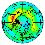 Ozone Field of 14 November 2020