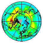 Ozone Field of 15 November 2020