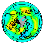 Ozone Field of 18 November 2020