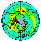 Ozone Field of 19 November 2020