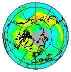 Ozone Field of 22 November 2020