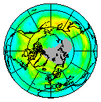 Ozone Field of 23 November 2020