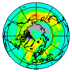 Ozone Field of 28 November 2020