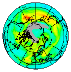 Ozone Field of 29 November 2020