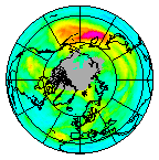 Ozone Field of 01 December 2020