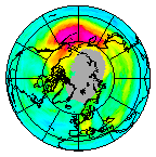 Ozone Field of 06 December 2020