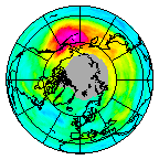 Ozone Field of 07 December 2020