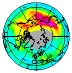 Ozone Field of 11 December 2020