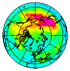 Ozone Field of 12 December 2020
