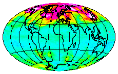 Ozone Field of 11 April 2013