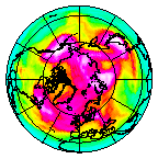 Ozone Field of 11 April 2013