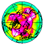 Ozone Field of 13 April 2013