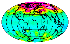 Ozone Field of 16 April 2013
