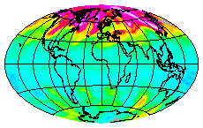 Ozone Field of 18 April 2013