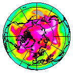 Ozone Field of 18 April 2013