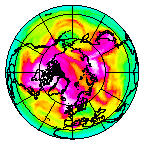 Ozone Field of 26 April 2013