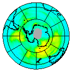 Ozone Field of 28 April 2013