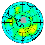Ozone Field of 29 April 2013