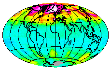 Ozone Field of 30 April 2013