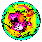 Ozone Field of 30 April 2013