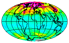 Ozone Field of 03 May 2013