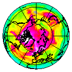 Ozone Field of 03 May 2013
