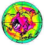 Ozone Field of 04 May 2013