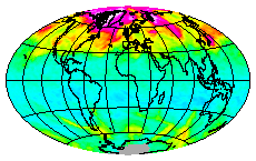 Ozone Field of 07 May 2013