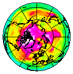 Ozone Field of 07 May 2013