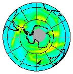 Ozone Field of 07 May 2013