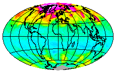 Ozone Field of 08 May 2013