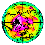Ozone Field of 08 May 2013