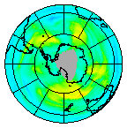 Ozone Field of 08 May 2013