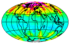 Ozone Field of 09 May 2013
