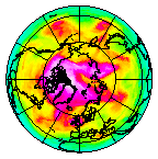 Ozone Field of 09 May 2013