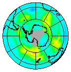 Ozone Field of 09 May 2013