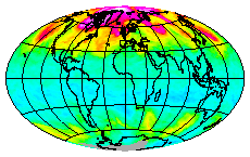 Ozone Field of 10 May 2013