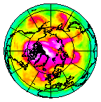 Ozone Field of 10 May 2013