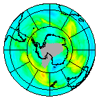 Ozone Field of 10 May 2013