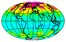 Ozone Field of 11 May 2013