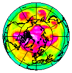 Ozone Field of 11 May 2013