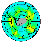 Ozone Field of 11 May 2013