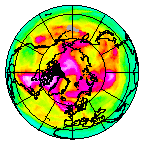 Ozone Field of 13 May 2013