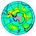 Ozone Field of 13 May 2013