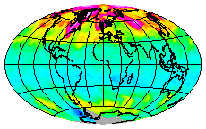 Ozone Field of 14 May 2013