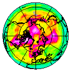 Ozone Field of 14 May 2013
