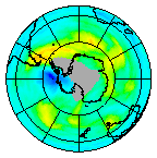 Ozone Field of 14 May 2013