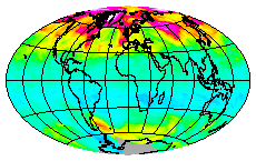 Ozone Field of 15 May 2013