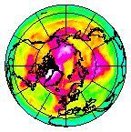 Ozone Field of 15 May 2013