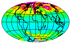 Ozone Field of 16 May 2013